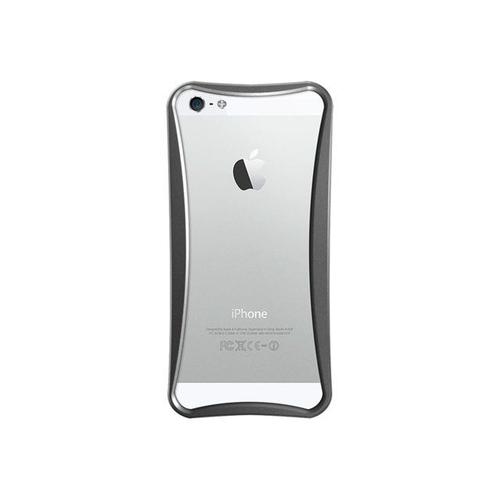 Katinkas Aluminum Bumper Extreme - Coque De Protection Pour Téléphone Portable - Aluminium - Noir