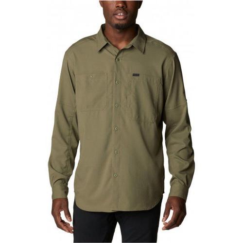 Silver Ridge Utility Lite Long Sleeve Chemise Taille Xxl, Vert Olive