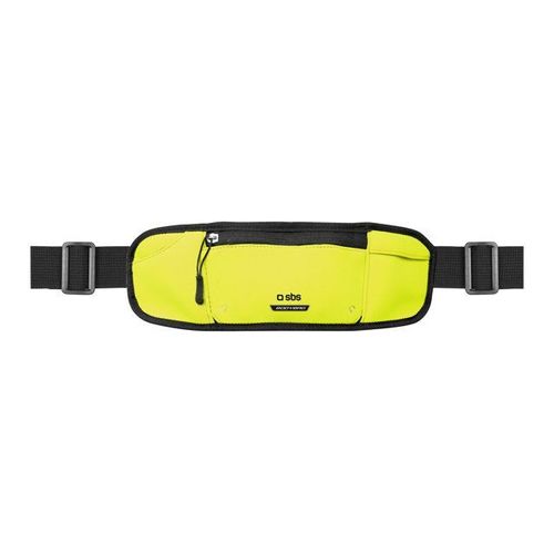 Sbs Universal Belt Bag Tebodybagy - Étui De Ceinture Pour Téléphone Portable - Polyuréthane, Néoprène - Jaune