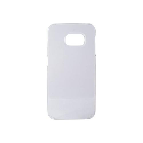 Ksix Mobile Tech - Coque De Protection Pour Téléphone Portable - Polycarbonate - Transparent - Pour Samsung Galaxy S6 Edge