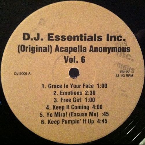 Acapella Anonymous - Vol.#6