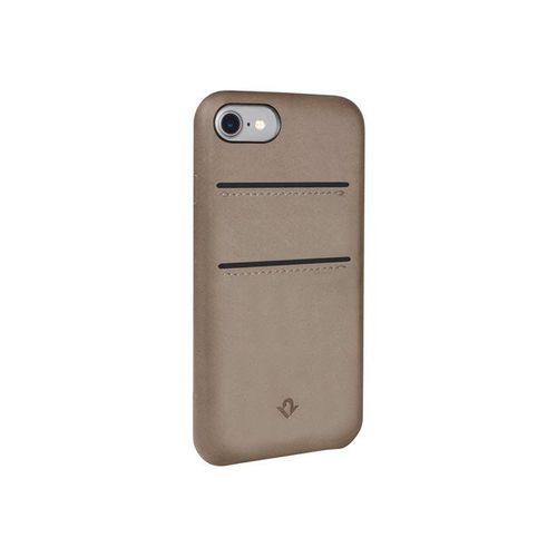 Twelve South Relaxed - Coque De Protection Pour Téléphone Portable - Cuir Véritable - Couleur Taupe Chaud