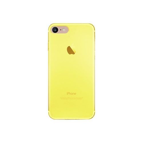 Puro 0.3 Nude - Fluo Edition - Coque De Protection Pour Téléphone Portable - Jaune