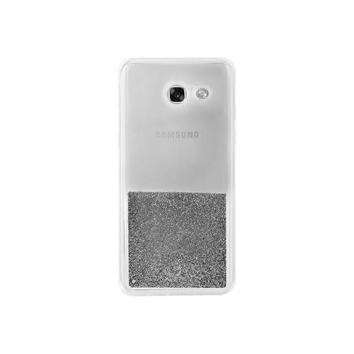 Puro Sand - Coque De Protection Pour Téléphone Portable - Polychlorure De Vinyle (Pvc), Polyuréthanne Thermoplastique (Tpu) - Argent - Pour Samsung Galaxy J5 (2017)