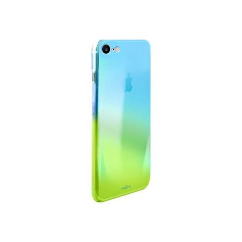 Puro Hologram - Coque De Protection Pour Téléphone Portable - Polycarbonate - Transparent, Bleu Clair, Iridescent