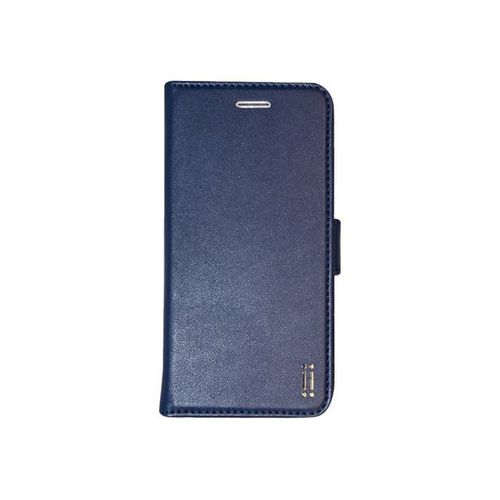 Aiino Booklet B - Étui À Rabat Pour Téléphone Portable - Cuir - Bleu