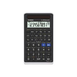 Casio fx-82SOLAR II - Calculatrice scientifique - 10 chiffres + 2 exposants - panneau solaire