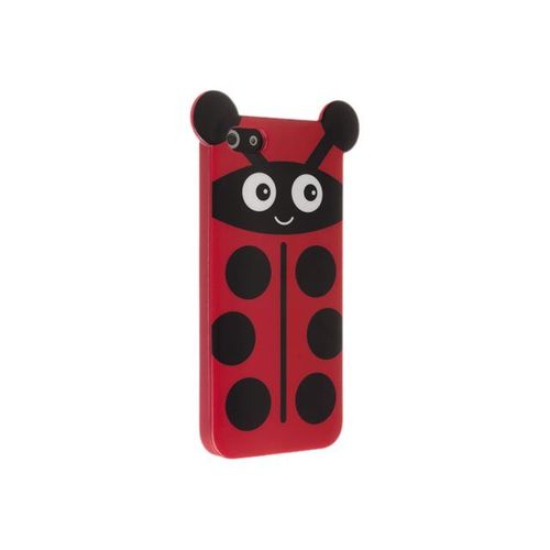 My Doodles - Coque De Protection Pour Téléphone Portable - Polyuréthanne Thermoplastique (Tpu) - Coccinelle