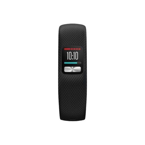 Garmin Vívofit 4 - Tracker D'activités Avec Bracelet - Silicone Tpu - Noir - Taille Du Bracelet : L - Huit Couleurs - Bluetooth, Ant+/Ant - 25.5 G