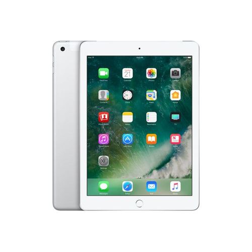 Tablette Apple iPad 6 (2018) Wi-Fi + Cellular 128 Go 9.7 pouces Argenté(e)
