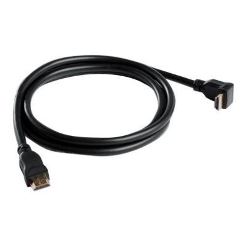 Meliconi ECO - Câble HDMI - HDMI mâle pour HDMI mâle - 1.5 m - triple blindage - connecteur à 90°