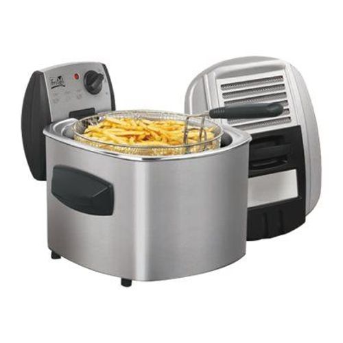 FRITEL FR 1490 - Friteuse - 4 litres - 3 kWatt - acier inoxydable