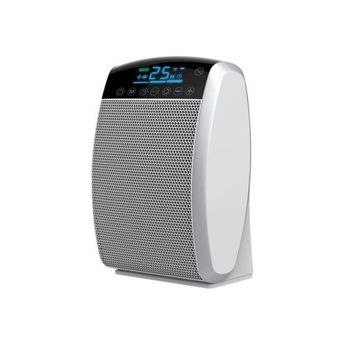 Fakir Prestige HL 300 - Ventilateur/chauffage - sur peid - blanc brillant / argent