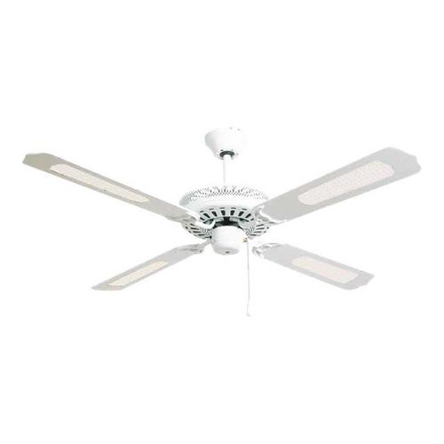 Orbegozo CF 07132 B - Ventilateur - fixé au plafond - 132 cm - blanc