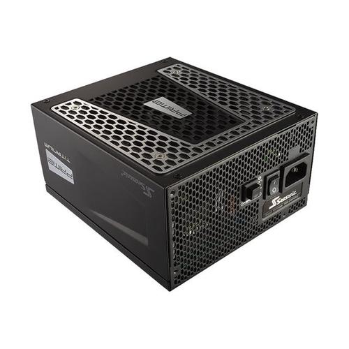 Seasonic Prime Ultra Series 750 Titanium - Alimentation électrique (interne) - ATX12V / EPS12V - 80 PLUS Titanium - CA 100-240 V - 750 Watt - PFC active