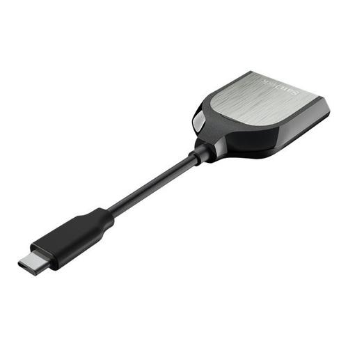 SanDisk Extreme PRO - Lecteur de carte (SD, SDHC UHS-I, SDXC UHS-I, SDHC UHS-II, SDXC UHS-II) - USB-C