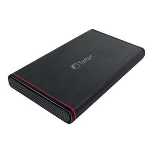 FANTEC 225U3-6G - Boitier externe - 2.5" - SATA 6Gb/s - USB 3.0 - noir