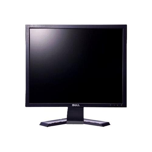 Dell E190SF - Écran LCD - 19" (19" visualisable) - 1280 x 1024 - TN - 250 cd/m² - 800:1 - 5 ms - VGA - noir