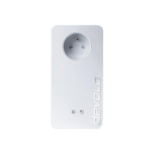 devolo dLAN 1200+ WiFi ac - Adaptateur CPL - GigE, HomePlug AV (HPAV) - 802.11a/b/g/n/ac - Bi-bande - Branchement mural