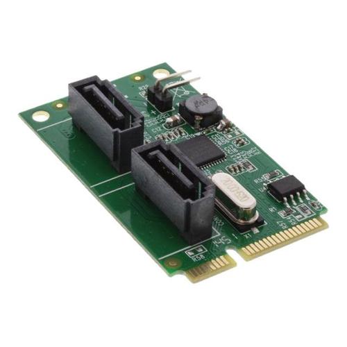 InLine - Contrôleur de stockage (RAID) - 2 Canal - SATA 6Gb/s - RAID RAID 0, 1 - PCIe 2.0