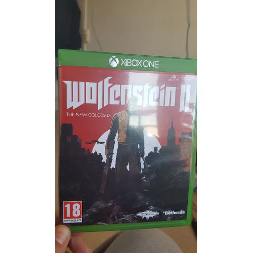 Wolfenstein Ii Xbox One