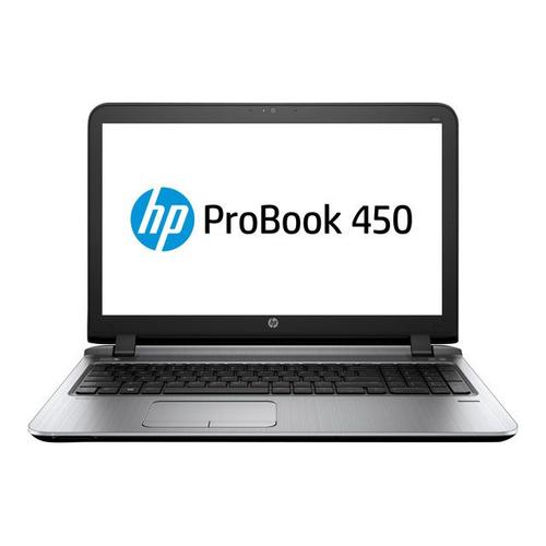 HP ProBook 450 G3 - Core i5 6200U / 2.3 GHz - Win 7 Pro 64 bits (comprend Licence Windows 10 Pro 64 bits) - 8 Go RAM - 256 Go SSD - DVD SuperMulti - 15.6" 1920 x 1080 (Full HD) - HD Graphics 520...