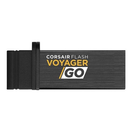 CORSAIR Flash Voyager GO - Clé USB - 128 Go - USB 3.0 / micro USB