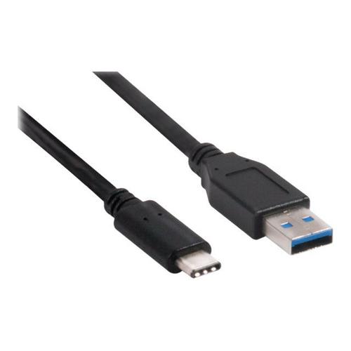 Club 3D - Câble USB - 24 pin USB-C (M) pour USB (M) - USB 3.1 Gen 2 - 3 A - 1 m - connecteur C réversible