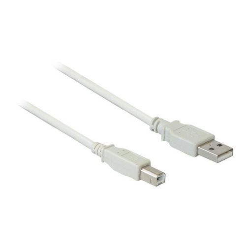 Good Connections - Câble USB - USB (M) pour USB type B (M) - USB 2.0 - 50 cm - gris