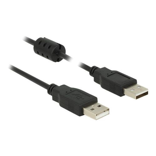 Delock - Câble USB - USB (M) pour USB (M) - USB 2.0 - 2 m - noir