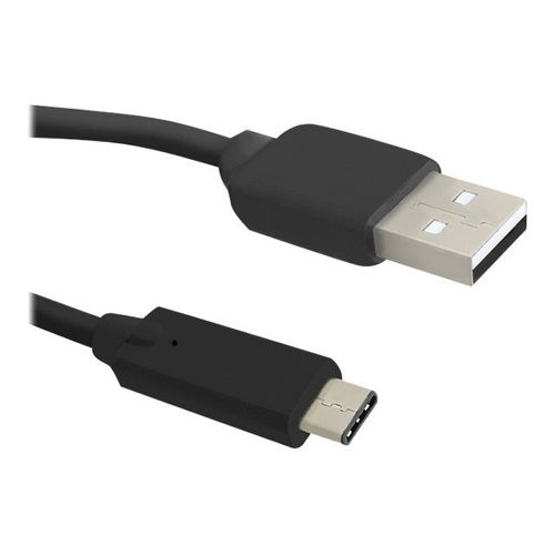 Qoltec - Câble USB - 24 pin USB-C (M) pour USB (M) - USB 3.1 - 1.8 m