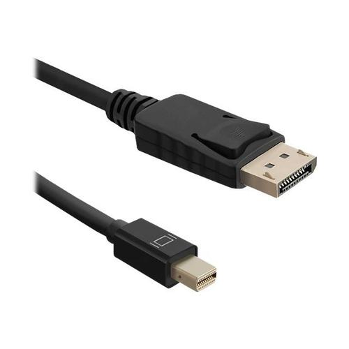 Qoltec - Câble DisplayPort - Mini DisplayPort (M) pour DisplayPort (M) - DisplayPort 1.1 - 1.8 m