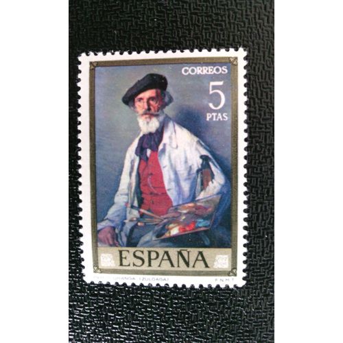 Timbre Espagne ( Yt 1680 ) 1971 Peintres: Ignacio Zuloaga