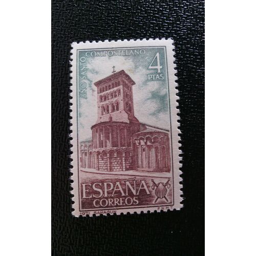 Timbre Espagne ( Yt 1723 ) 1971 Saint-Jacques De Compostelle