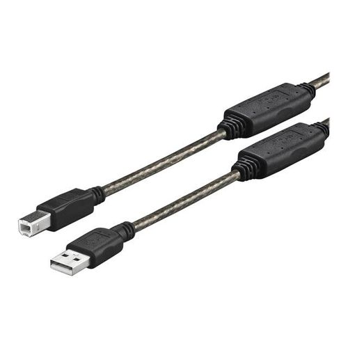 VivoLink Pro - Câble USB - USB (M) pour USB type B (M) - USB 2.0 - 5 m - actif