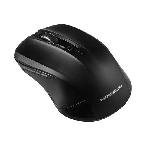ModeCom MC-WM9.1 - Souris - ergonomique - optique - 4 boutons - sans fil - 2.4 GHz - récepteur sans fil USB - noir