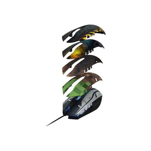 Hama uRage Morph - Souris - optique - 5 boutons - filaire - USB