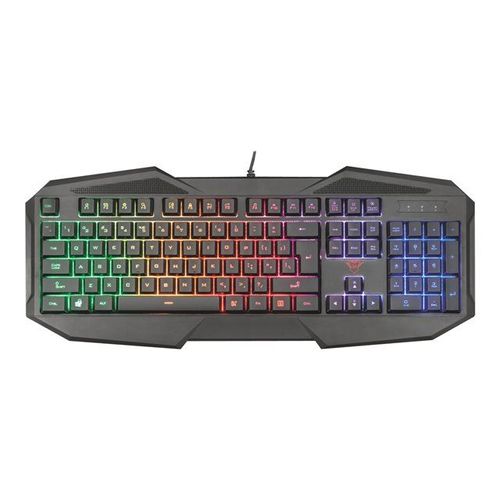 Trust GXT 830-RW Avonn Gaming - Clavier - rétro-éclairé - USB - Espagnol