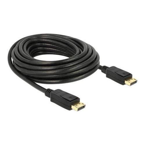 Delock - Câble d'écran - DisplayPort (M) pour DisplayPort (M) - DisplayPort 1.2 - 7 m - noir