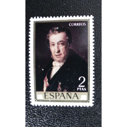 Timbre Espagne ( Yt 1802 ) 1973 Peintres: Vicente López Y Portaña
