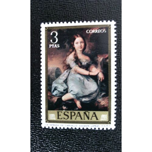 Timbre Espagne ( Yt 1803 ) 1973 Peintres: Vicente López Y Portaña