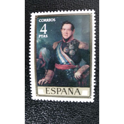 Timbre Espagne ( Yt 1804 ) 1973 Peintres: Vicente López Y Portaña