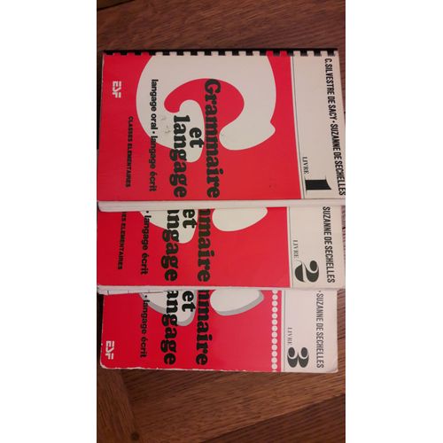 Grammaire Et Langage - Tome 2