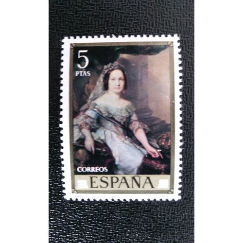 Timbre Espagne ( Yt 1805 ) 1973 Peintres: Vicente López Y Portaña