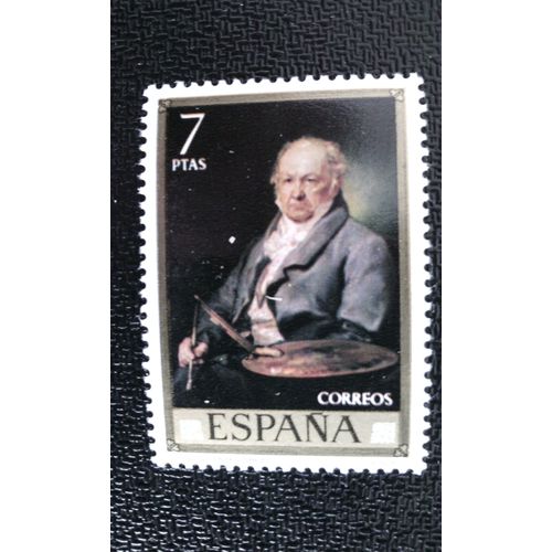 Timbre Espagne ( Yt 1806 ) 1973 Peintres: Vicente López Y Portaña