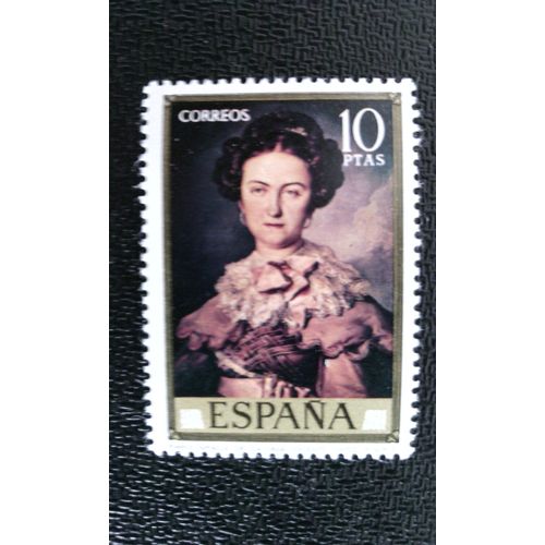 Timbre Espagne ( Yt 1807 ) 1973 Peintres: Vicente López Y Portaña