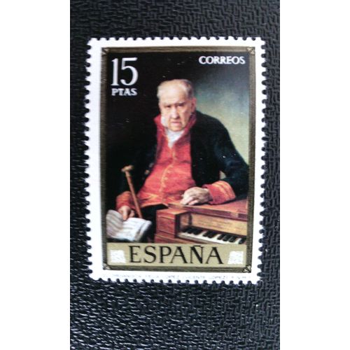 Timbre Espagne ( Yt 1808 ) 1973 Peintres: Vicente López Y Portaña
