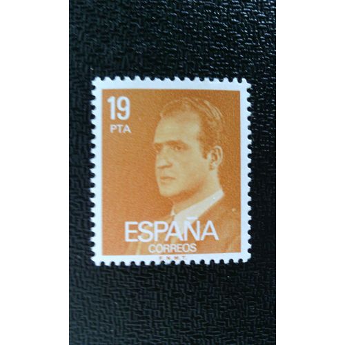 Timbre Espagne ( Yt 2205 ) 1980 Roi Juan Carlos I