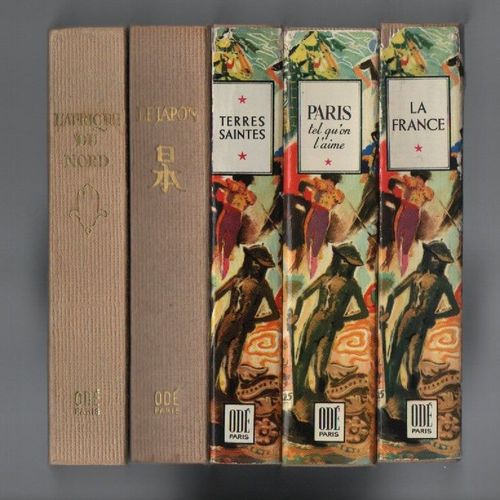 Lot "Le Monde En Couleurs" Des Éditions Odé