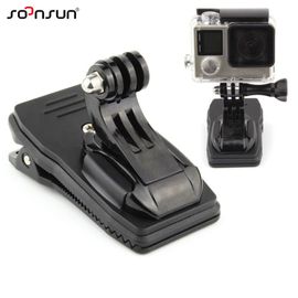 MagiDeal Support De Montage Casque Courbé Adhésif Support pour Gopro Hero 5 4 3 Accessoire Caméra De Sport